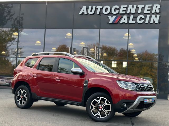 Dacia Duster Blue dCi 115 Prestige 1.H/NAV/LEDER/R-CAM