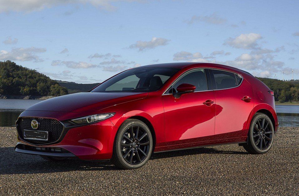 Mazda 3  2.5L e-SKYACTIV G 140ps 6AT FWD Exclusive-Lin