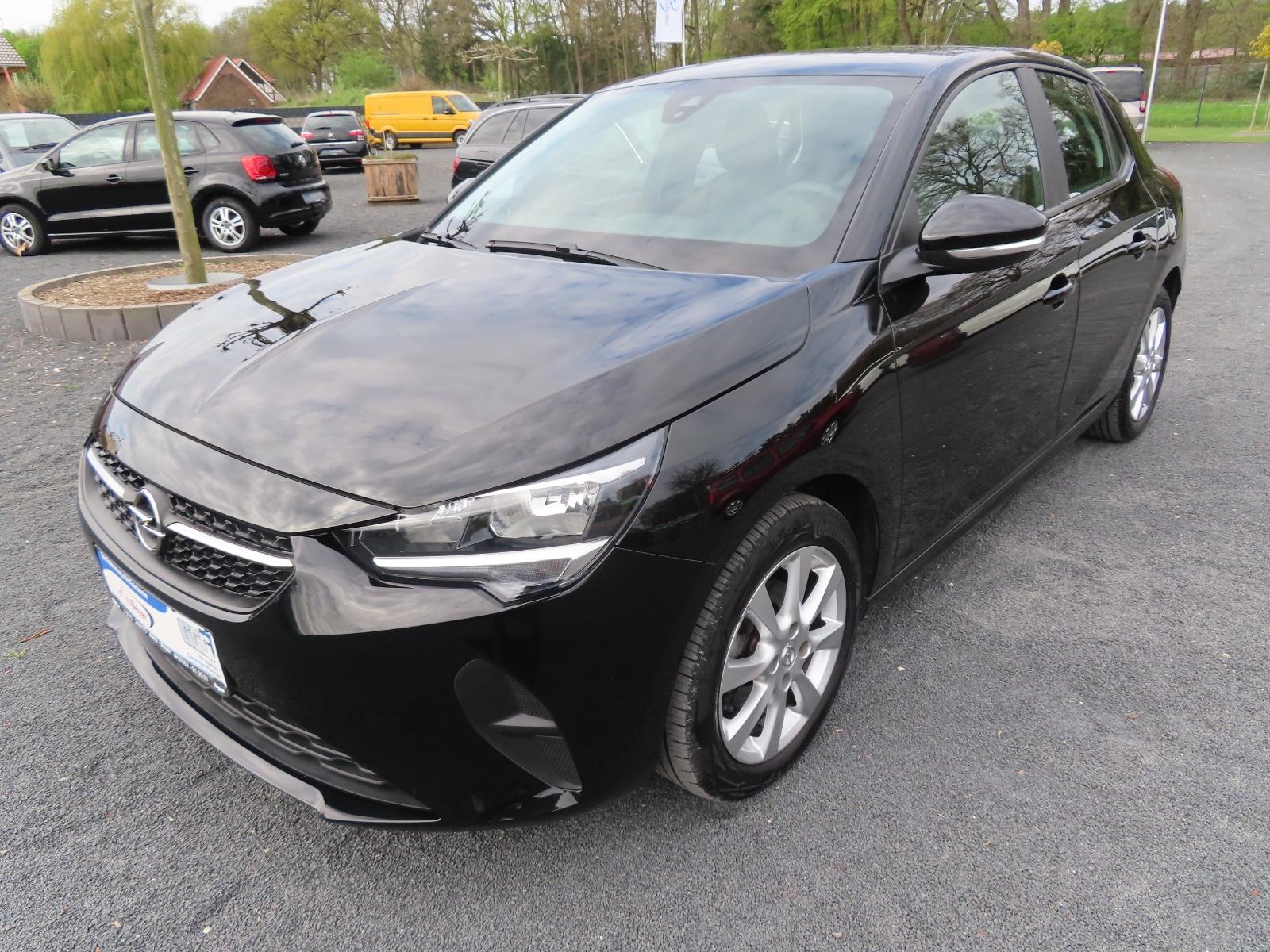 Opel Corsa F  1,2  Edition Klima Tempo. PDC Alu  1.Hd