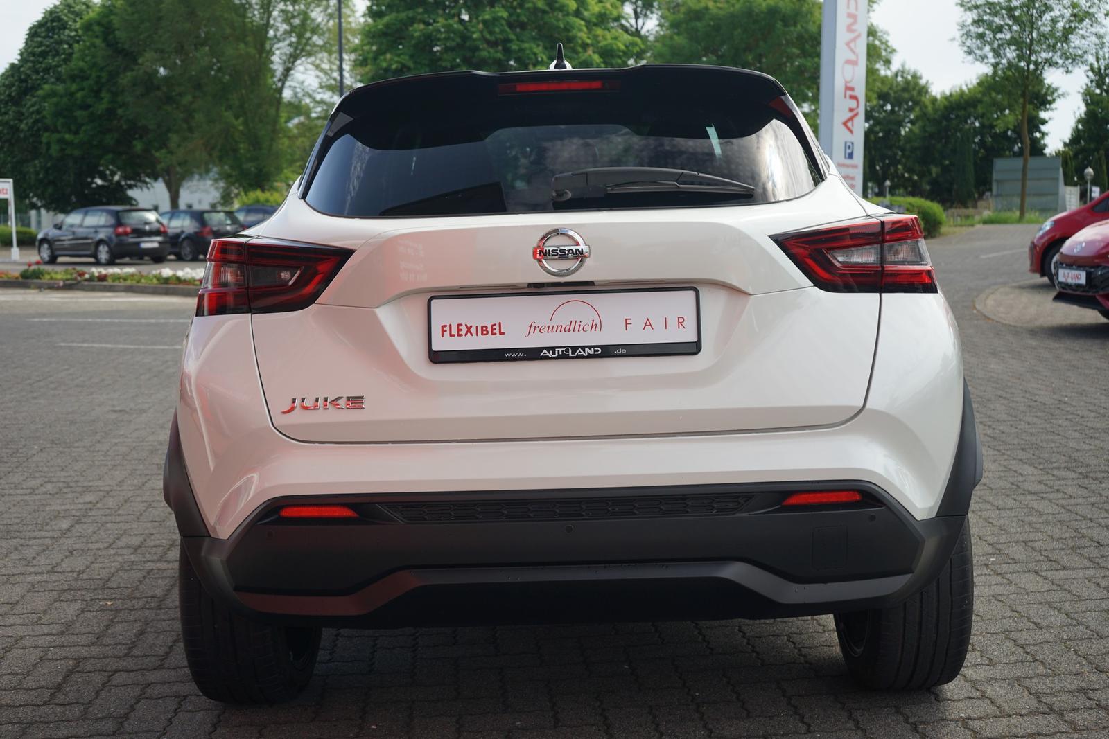 Nissan Juke 1.0 DIG-T Enigma Navi LED Kamera Klimaaut., миниатюра 6