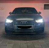 Audi S3 8V Limousine schwarz - Audi S3: 8 L