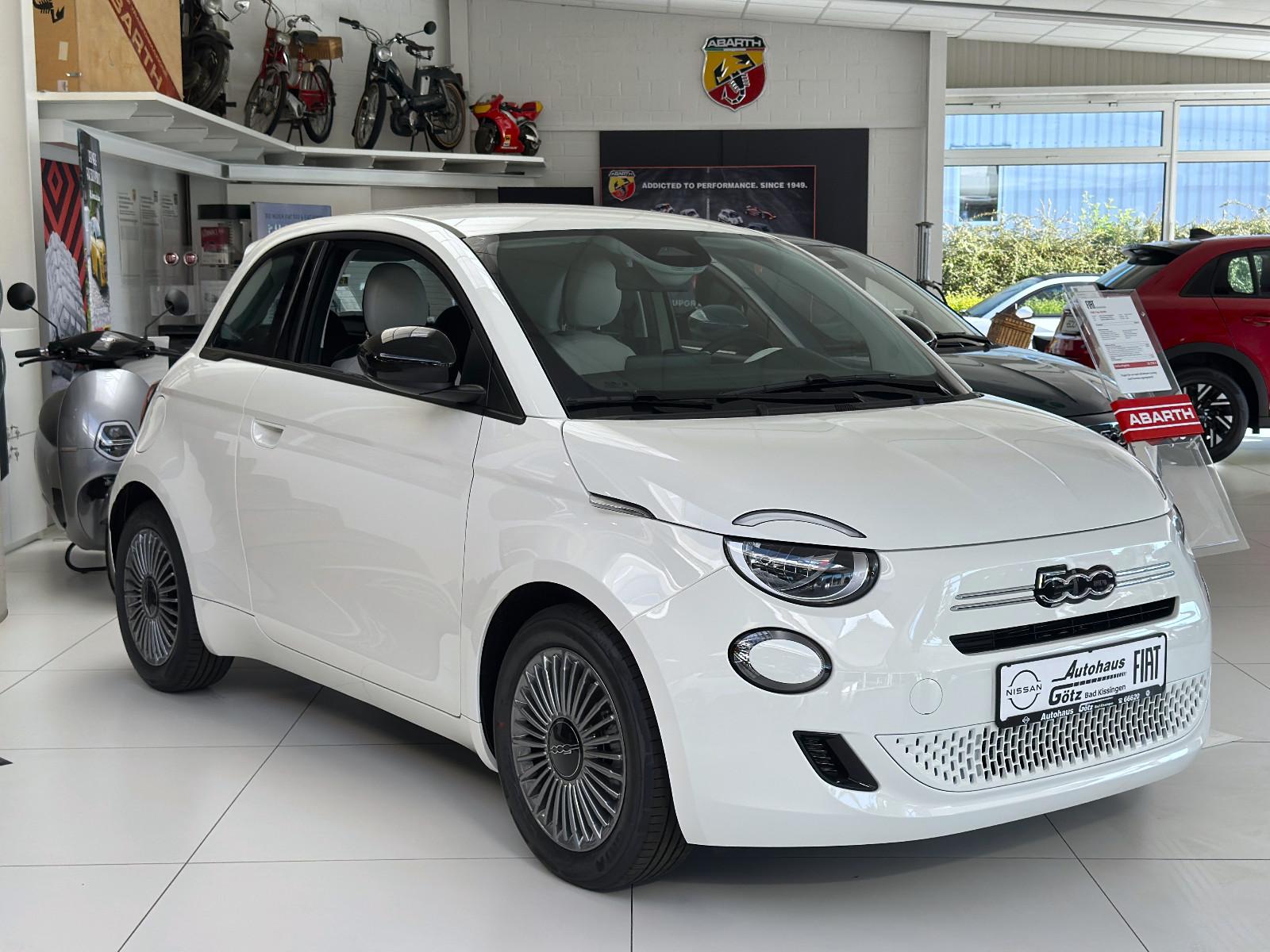 Fiat 500 1.0 Hybrid FireFly 48 kW Icon