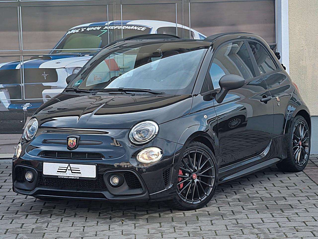 Abarth 595 Cabrio Competizione *Navigation/PDC/CarPlay*
