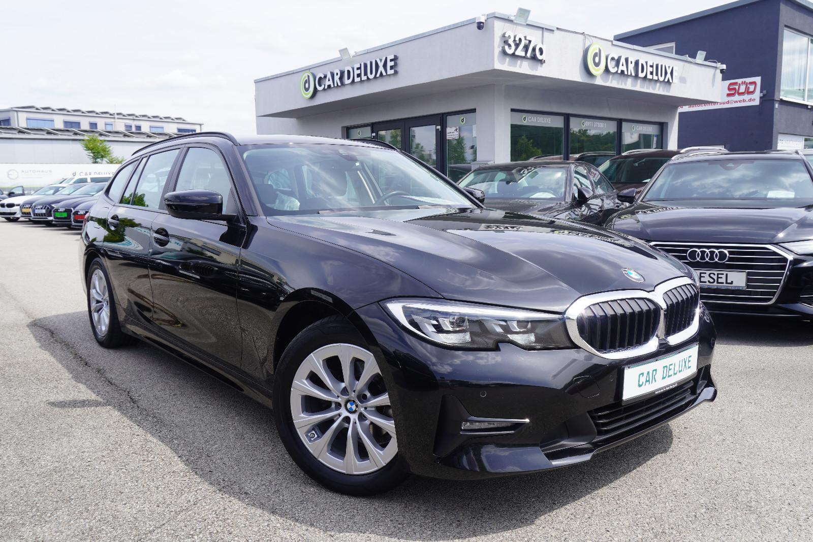 BMW 318d Touring Aut.*NAVI*LED*SEHR GEPFLEGT*