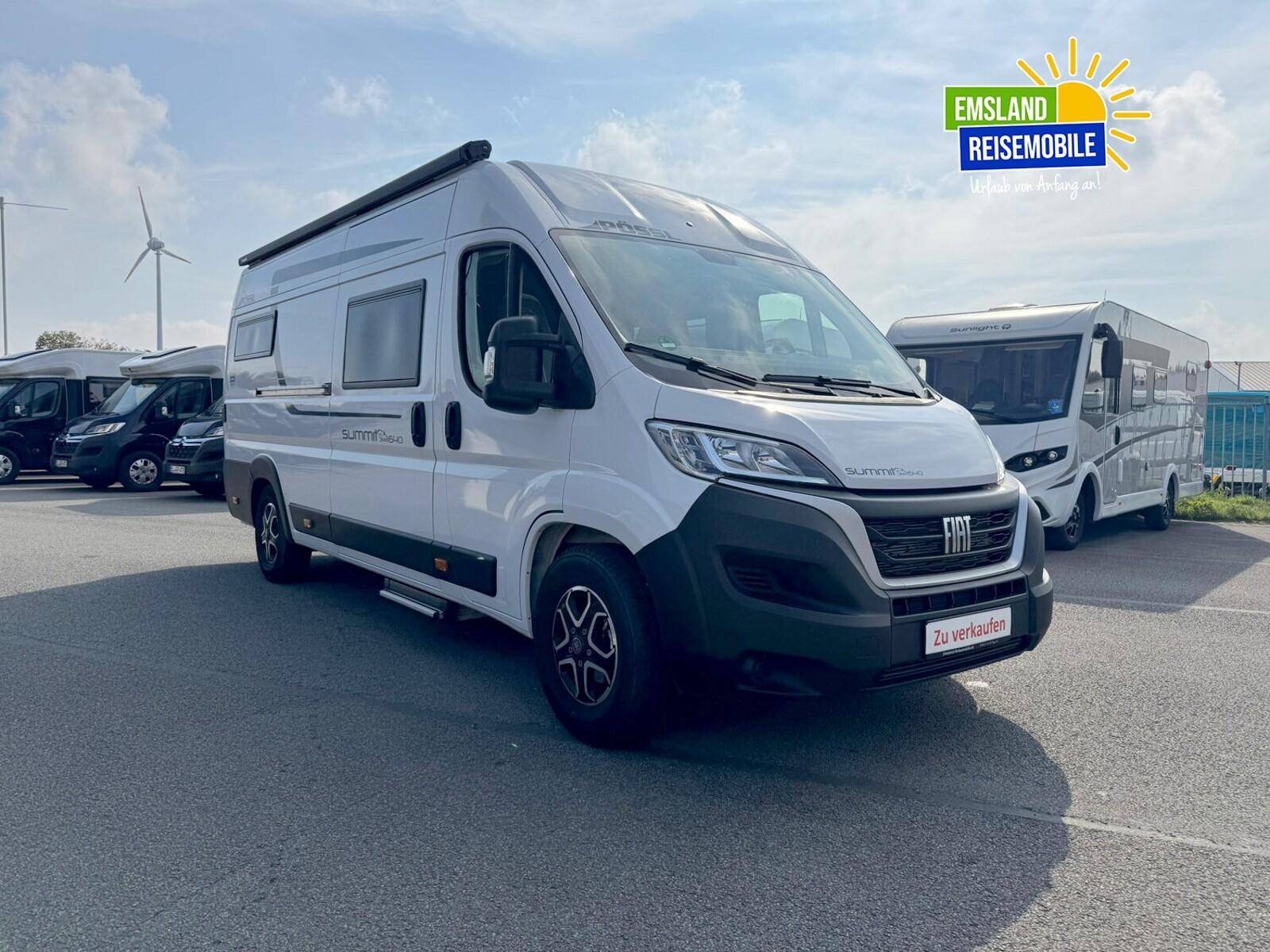 Pössl Summit Shine 640 Markise*RFK*Radio-Navi*AHK Fiat