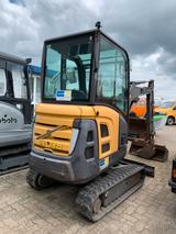 Volvo EC 20 C verstellbares Fahrwerk - Volvo Ec