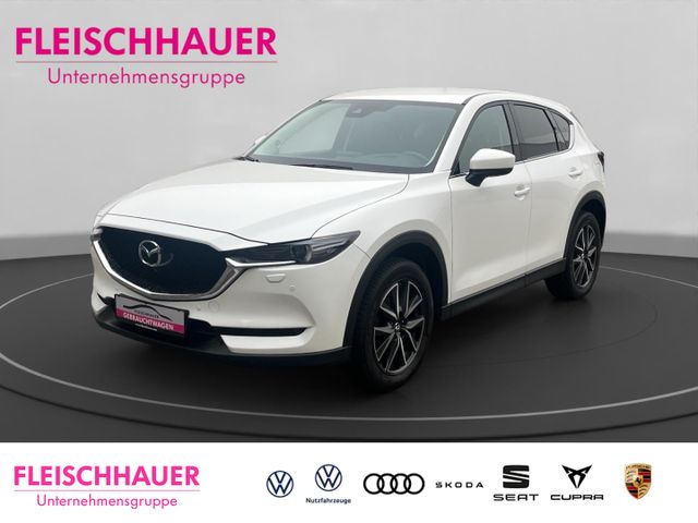 Mazda CX-5 Sports-Line 2.5 AWD Leder black Matrix-LED