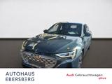 Audi Q8 e-tron Sportback advanced 55 qu Assist+ S lin - blaue Audi Q8 e-tron