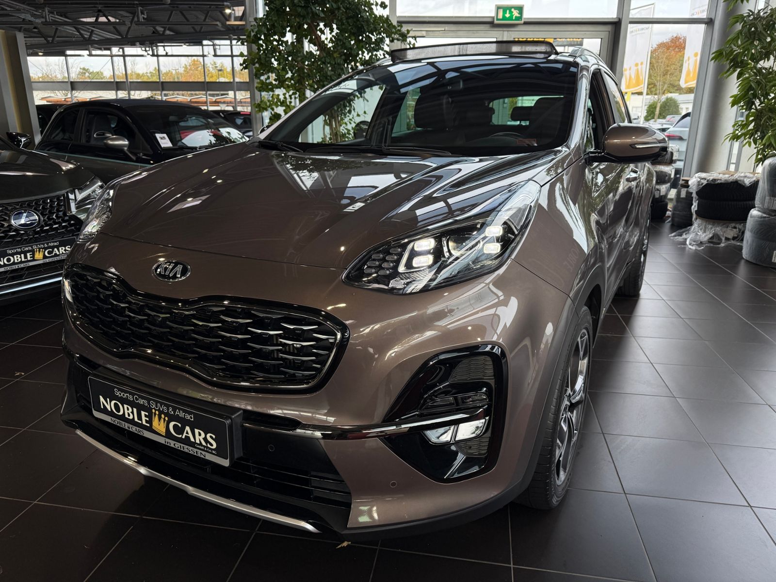 Fahrzeugabbildung Kia Sportage GT-Line AWD PANO AHK ACC