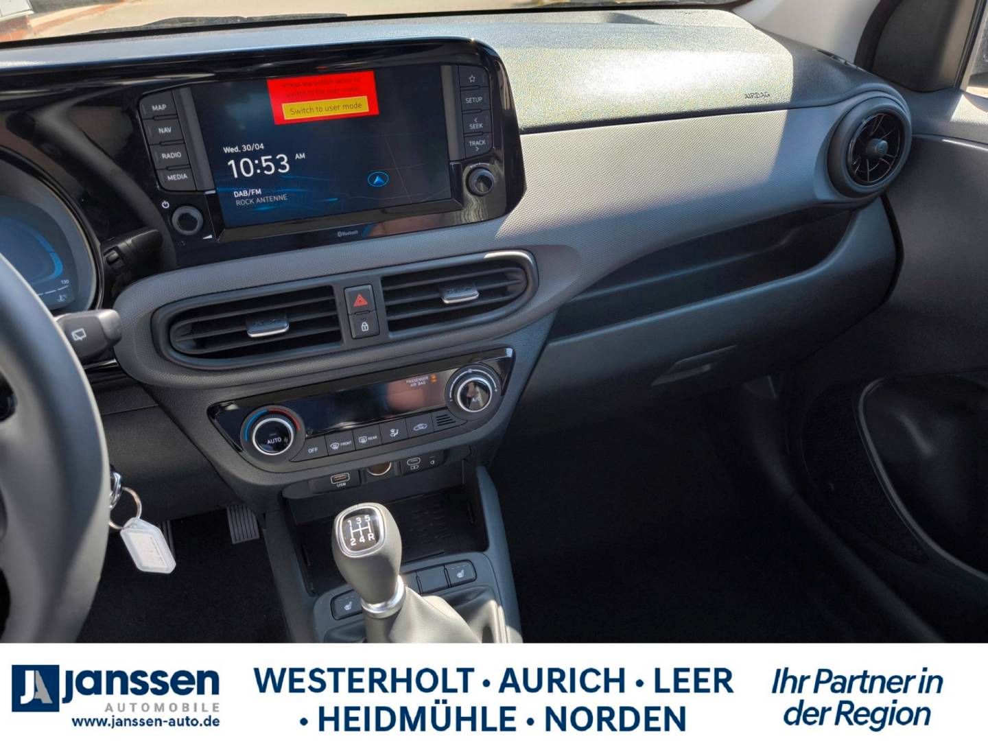Fahrzeugabbildung Hyundai i10  Trend, Komfortpaket