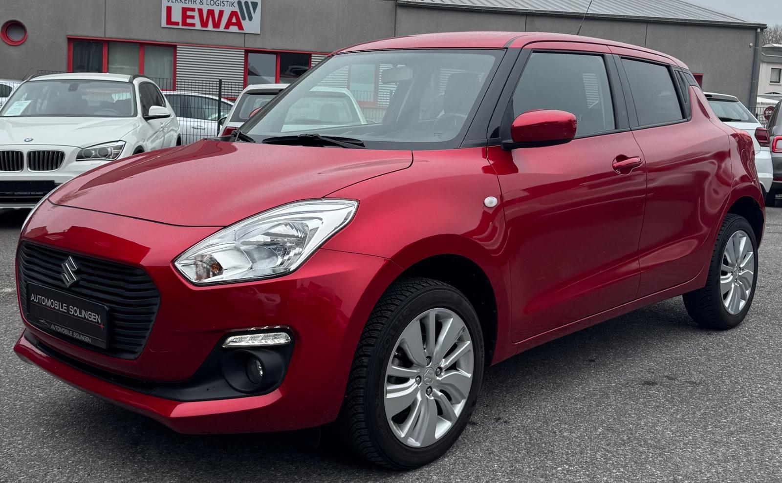 Suzuki Swift Comfort 4x4 Hybrid NAV+ALLW+DAB+SHZ+RFK+BT