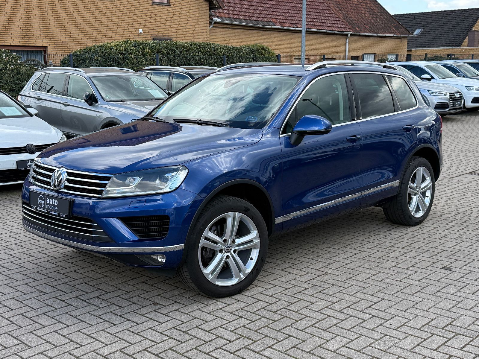 VW Touareg 3,0 TDI V6, 4Mot., Kamera, AHK, Standh.