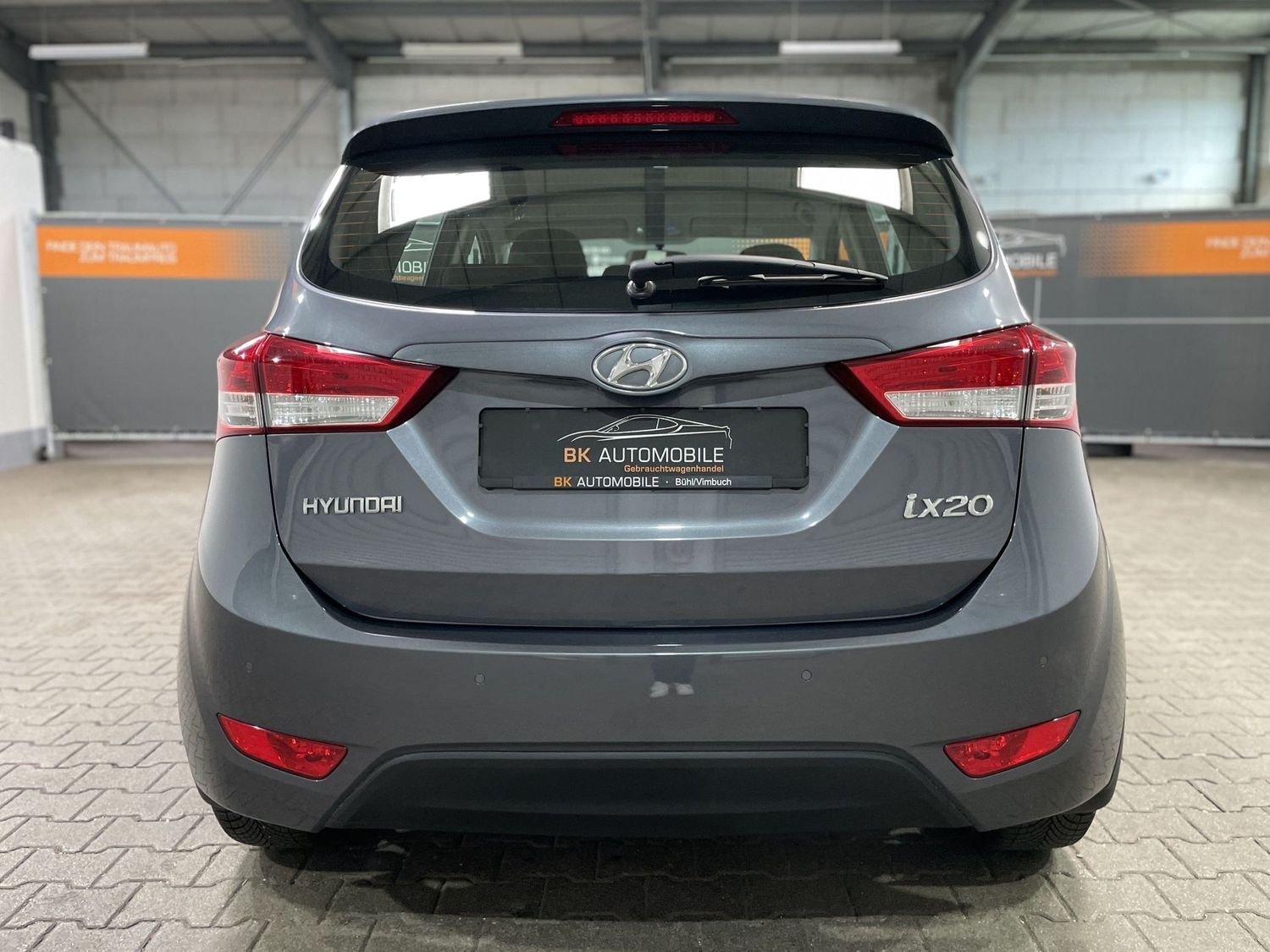 Fahrzeugabbildung Hyundai i20 I