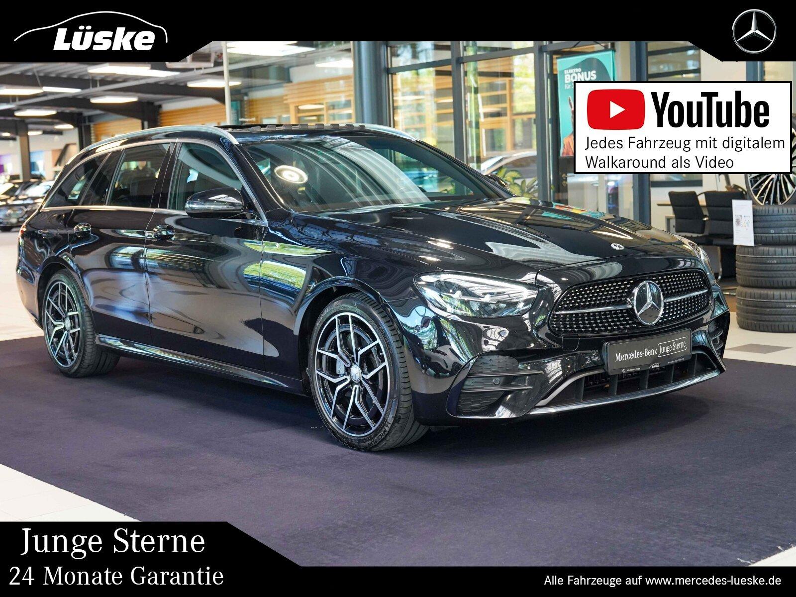 Mercedes-Benz E 220 d T AMG Line Schiebedach AHK Kamera Totwin