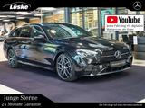 Mercedes-Benz E 220 d T AMG Line Schiebedach AHK Kamera Totwin - gebrauchte Mercedes-Benz E 220 aus dem Jahr 2021