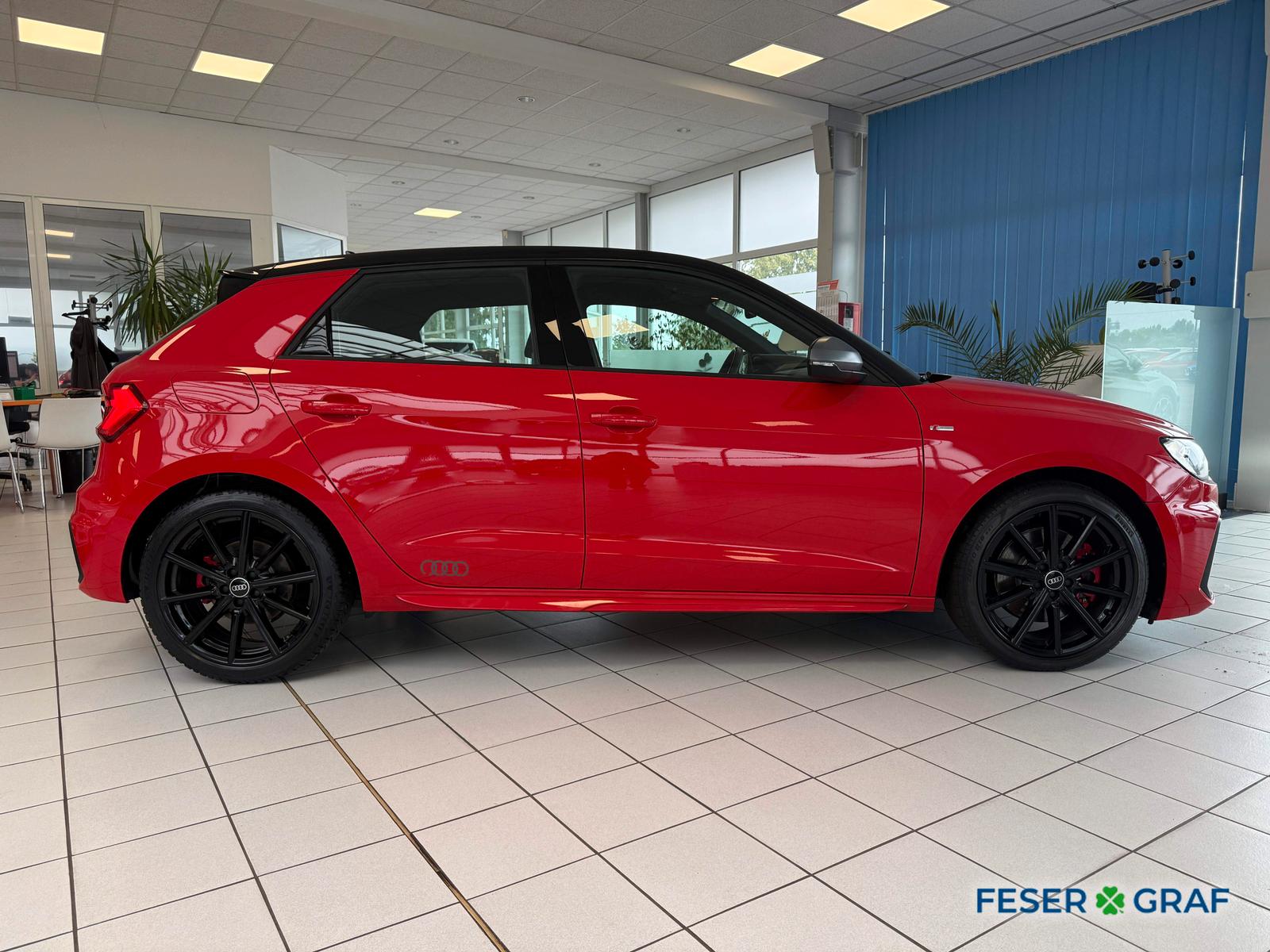 Audi A1 Sportback 40 TFSI S line GRA*Nav*RearView*SHZ, миниатюра 3