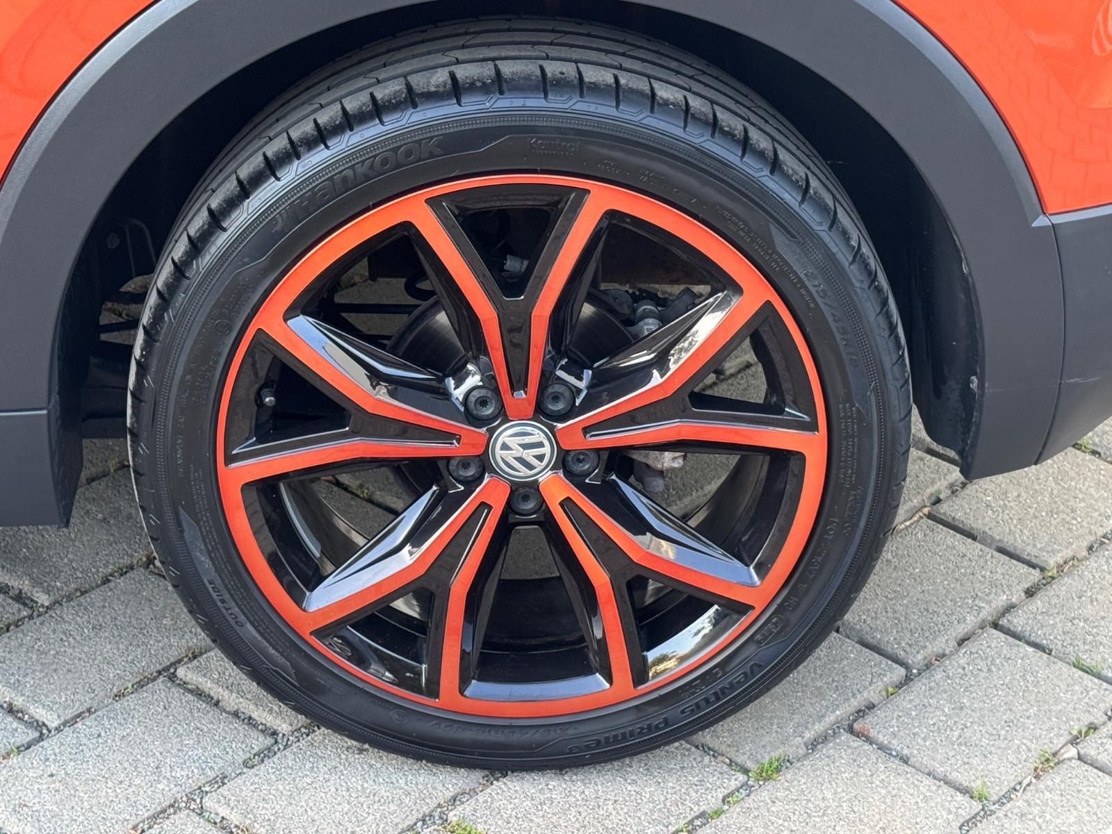 Volkswagen T-Cross 1.0 TSI"Style Orange-Design"Autom./Top !