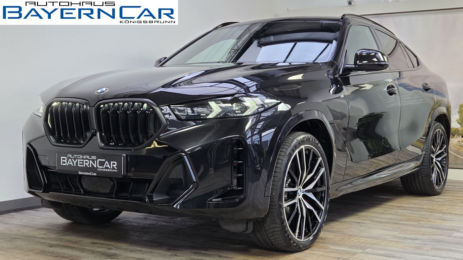 BMW X6 xDr30d M Sport Pro ACC 360°Pano H&amp;K 22Zoll