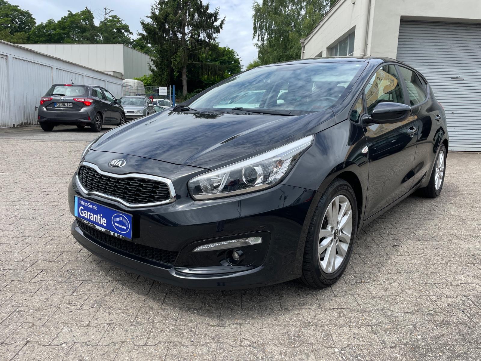 Kia Ceed Edition 7*1.Hand*Org 89Tkm*TÜV HU/AU NEU*