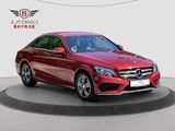 Mercedes-Benz C 250 Lim. *AMG* LED/RFK/BURM./NAVI/SHZ/LM/UVM.. - Mercedes-Benz: Rot