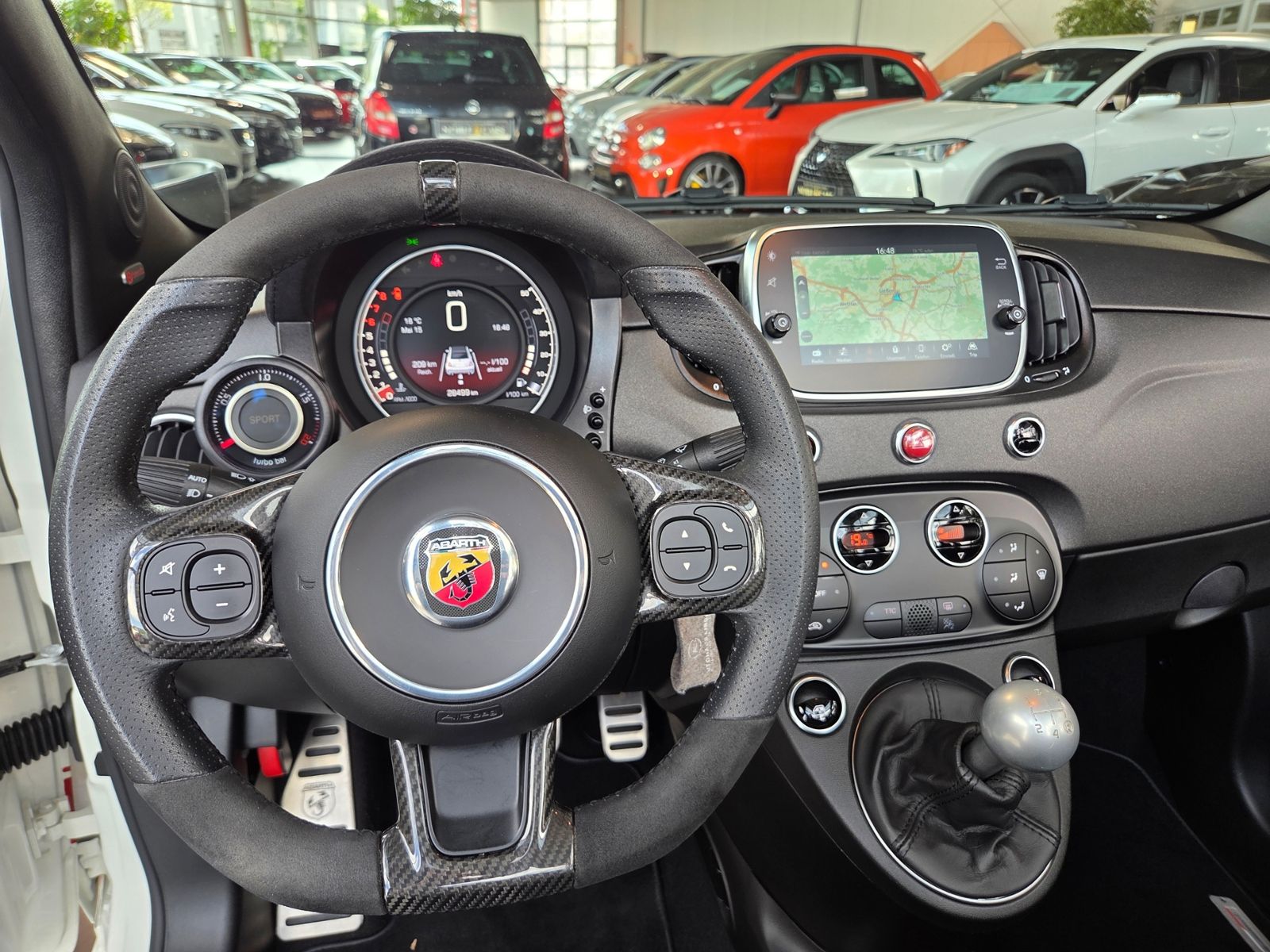 Fahrzeugabbildung Abarth 595 C Esseesse Beats XENON NAVI ALU