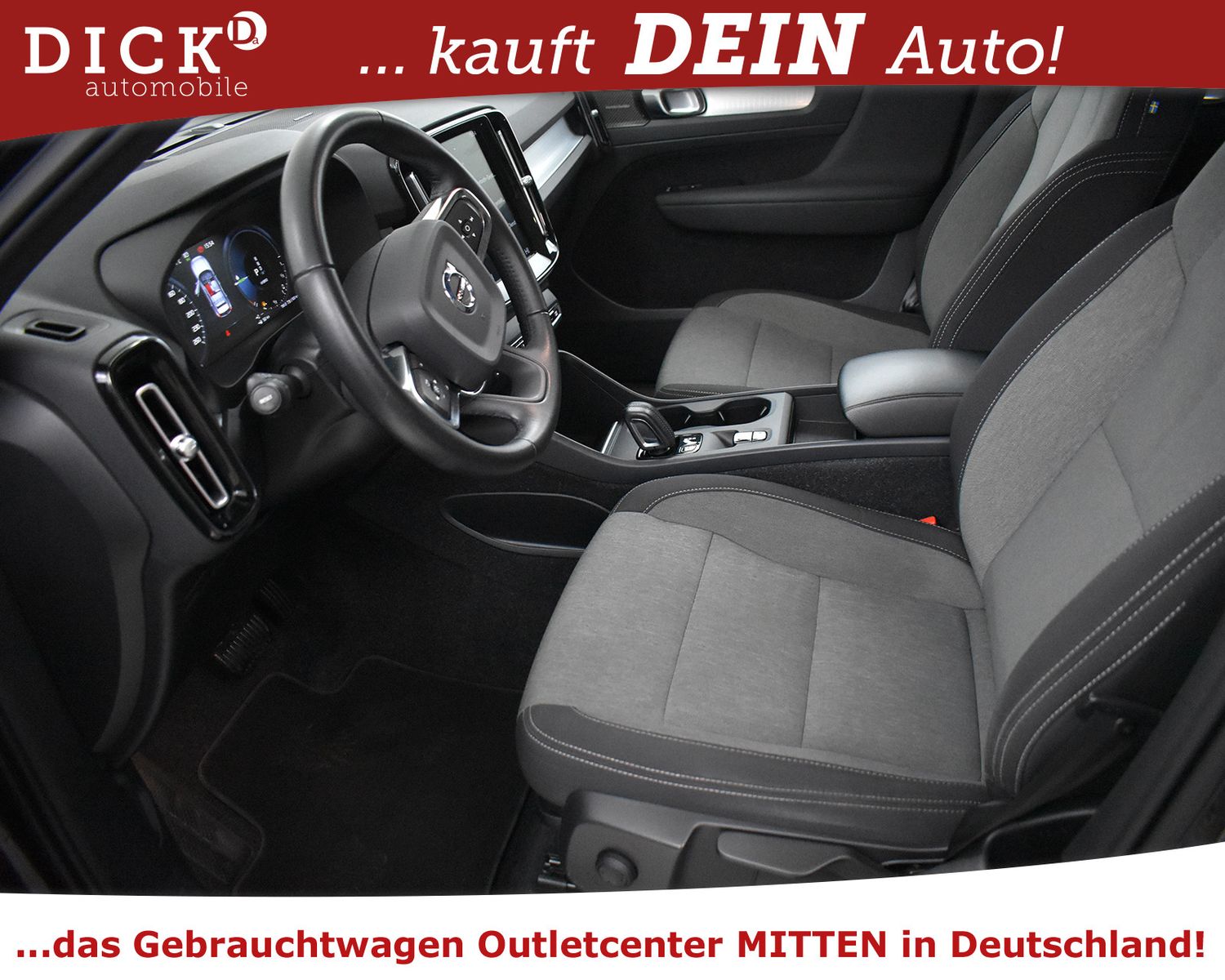 VOLVO XC40 T5 Hyb R Design STDHZ+VIRTU+360+H&K+ACC+LED - Image 11