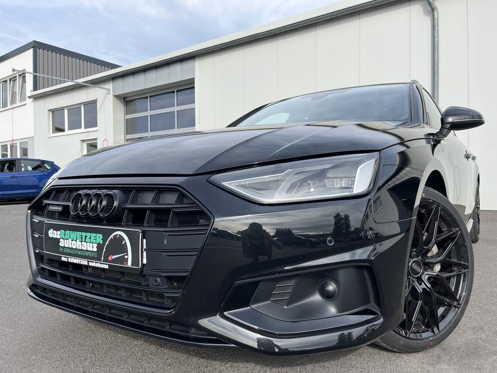 Audi A4 Avant 40 20 TDI quattro S tronic Blackline S 2022