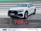 Audi Q8 55 TFSI e qu S line AHK Luftfahrw. Leder Kam. - Audi Q8 Plug-in Hybrid (PHEV) Gebrauchtwagen