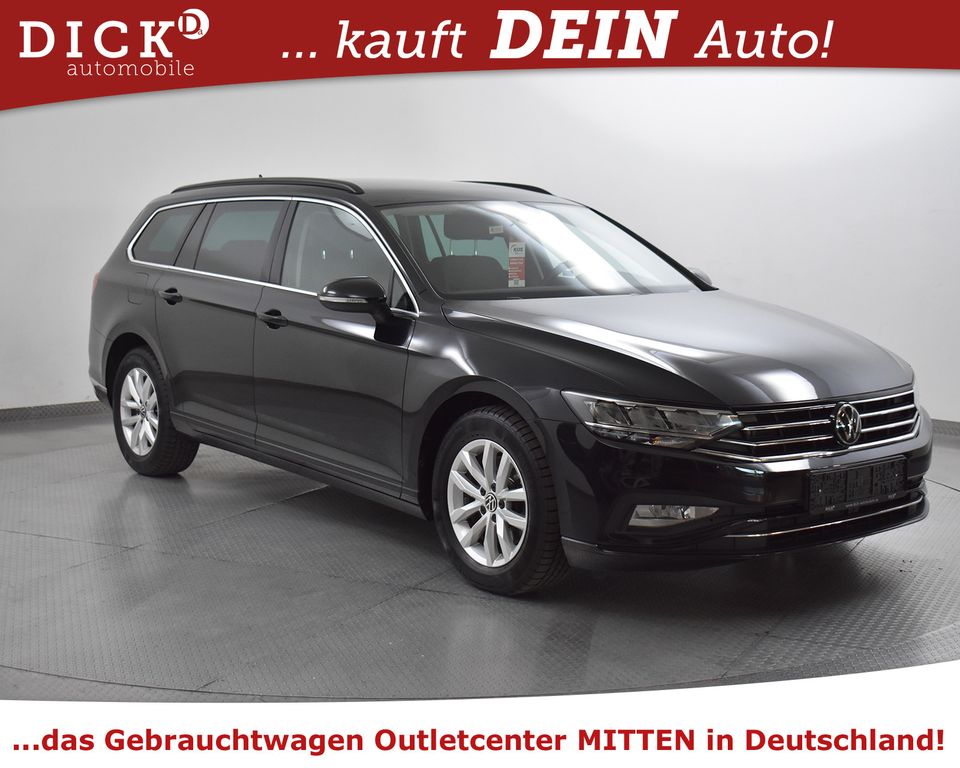 Volkswagen Passat Variant Passat Var 2.0d DSG Busin NAV+LED+ACC+AHK+SHZ+DA - 2024