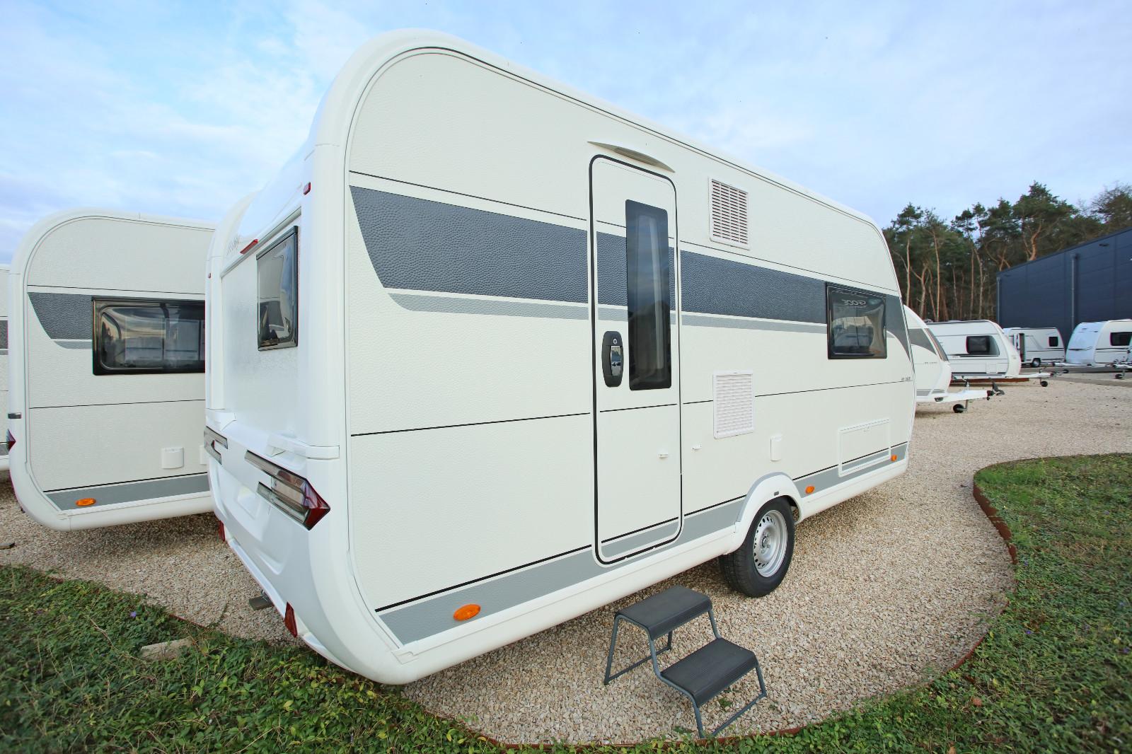 Hobby De Luxe 460 SL/1.500 kg/Ambientebeleuchtung/2026