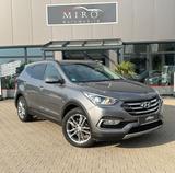 Hyundai SANTA FE blue 2.2 CRDi Premium 4WD Automatik - gebrauchte Hyundai SANTA FE aus dem Jahr 2016