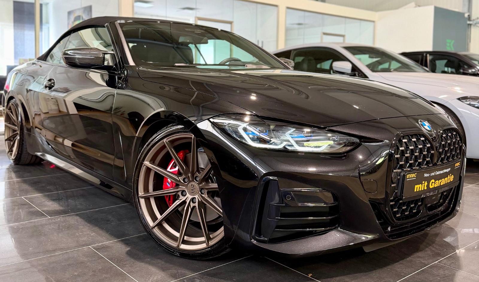 BMW M440i xDrive Cabrio*VOLL*SHZ*HUD*H&K*Nacken HZ*
