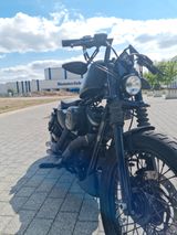 Harley-Davidson Sportster iron XL883N - HARLEY-DAVIDSON SPORTSTER XL 883 N IRON