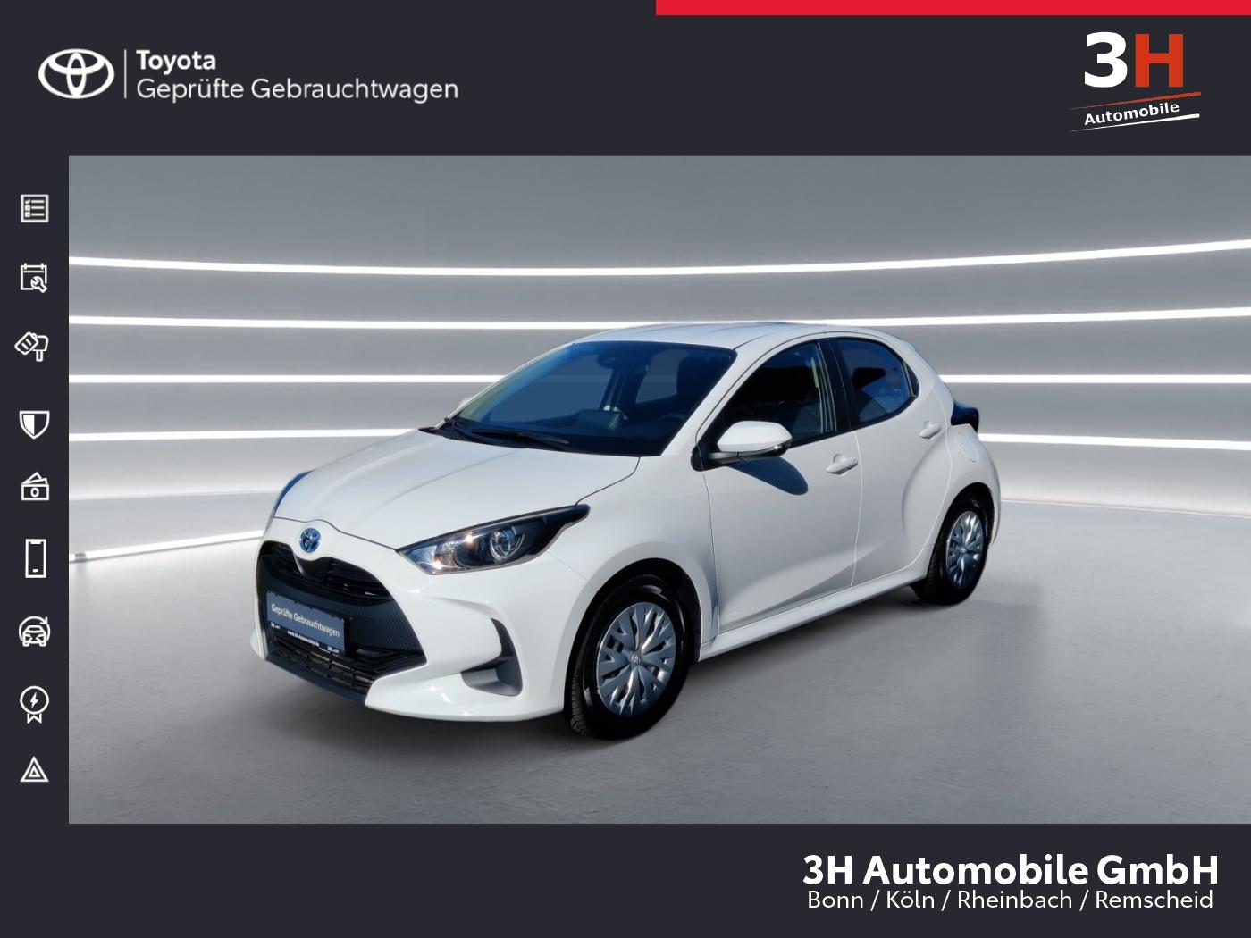 Toyota Yaris Hybrid Comfort*wenig KM*Alwetter*1.Hand