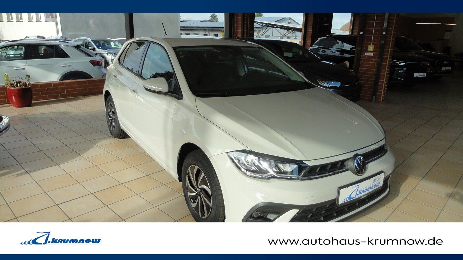 Volkswagen Polo Life 1.0 TSI LED-Klima-App-connect-SHZ
