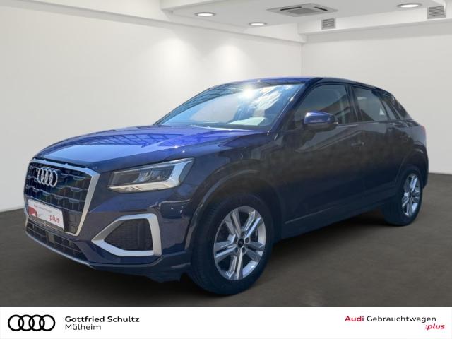 Audi Q2 30 TFSI NAVI AHK DAB EPH SIH TEMP 2021