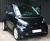 Smart ForTwo Cabrio,BRABUS, Autom., Leder, Klima - gebrauchte Smart ForTwo aus dem Jahr 2010