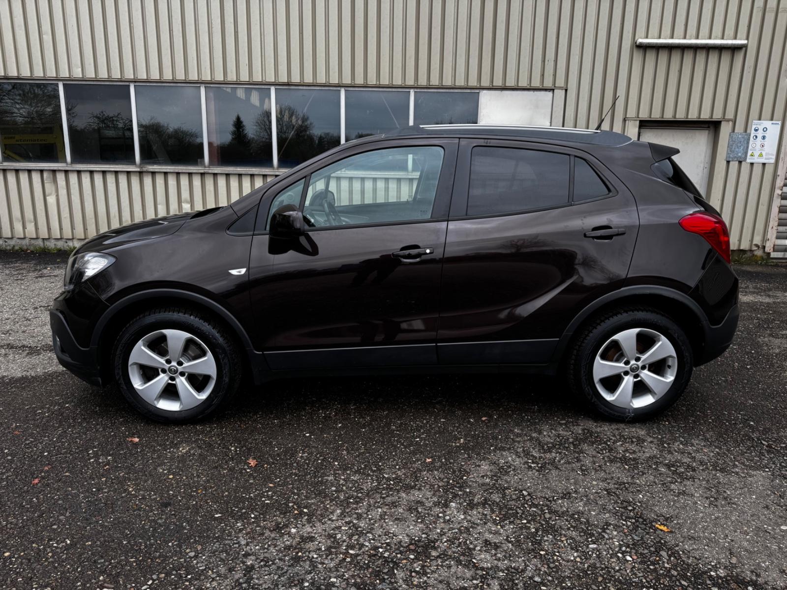 Opel Mokka Edition DIESEL 4x4 ALLRAD KLIMA NAVI R-CAM