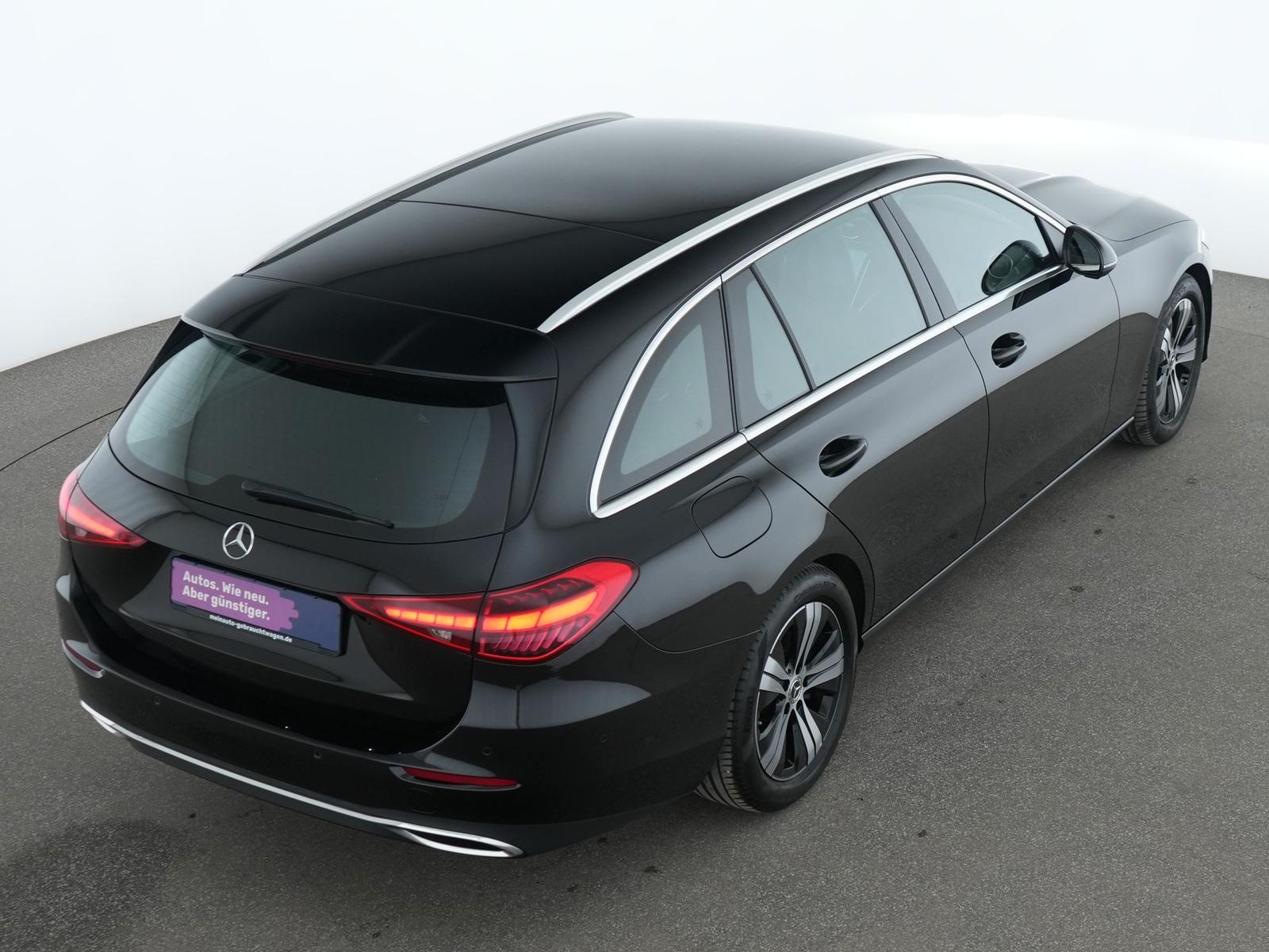 Mercedes-Benz C-Class d Avantgarde Kamera LED Navi Park-Paket SH, миниатюра 11