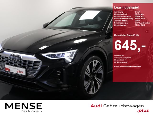 Audi Q8 e-tron Sportback 55 quattro S-Line |Matrix