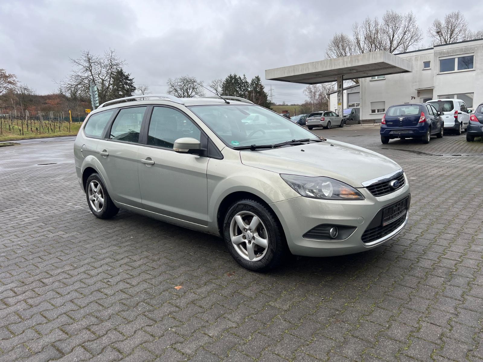 Ford Focus Turnier Titanium