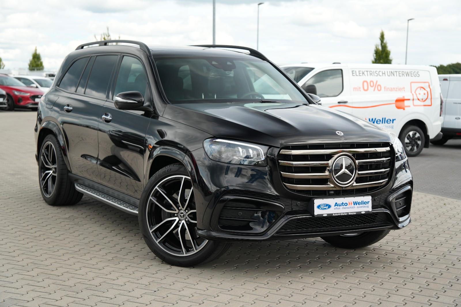 Mercedes-Benz GLS 450 4-Matic AHK PANO 23-Zoll AMG-Line