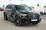 Mercedes-Benz GLS 450 4-Matic AHK PANO 23-Zoll AMG-Line - schwarze Mercedes-Benz GLS 450