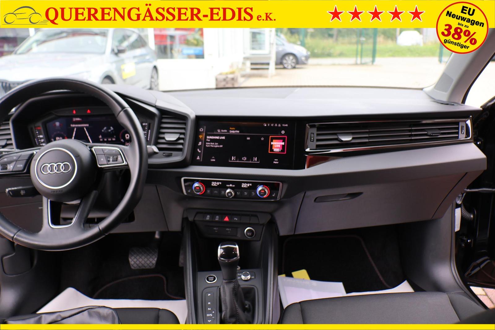 Audi A1 30 TFSI 81KW S tronic 81 kW (110 PS), Auto..., миниатюра 17