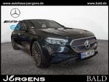 Mercedes-Benz E 200 4M AMG-Sport/Super/Pano/Night/Sitzklima/20 - Mercedes-Benz mit Benzin-Antrieb: Schwarz, Panorama-Dach, Limousine