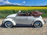 Volkswagen Original Käfer Cabrio von Karmann - aus 1967: Cabrio