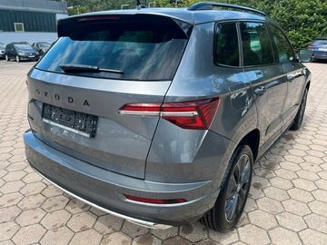 Fahrzeugverkauf 5 Skoda Karoq Sportline 1.5 Matrix+AHK+Panodach+Kamera