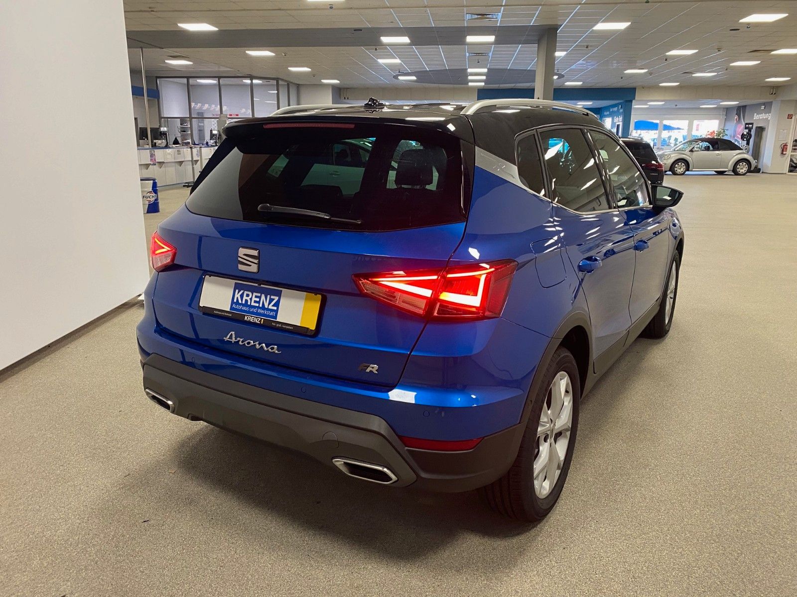 Fahrzeugabbildung SEAT Arona 1.0 TSI FR Garantie 2030+voll LED++KAMERA+