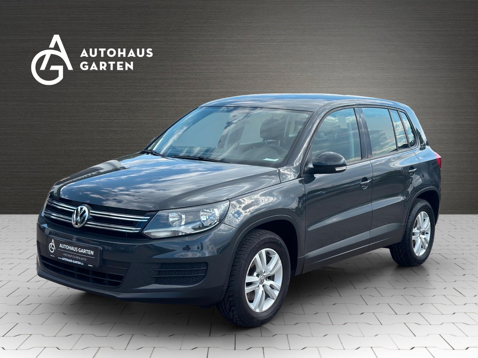 Volkswagen Tiguan 1.4 TSI Trend & Fun AHK Klima 1.Hand