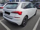 Skoda Kamiq 1.5 TSI Monte Carlo LED/Pano/AHK - weiße Skoda Kamiq